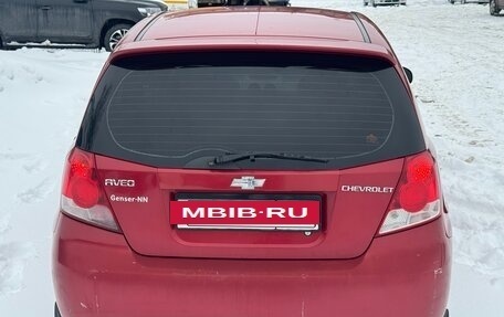 Chevrolet Aveo III, 2007 год, 225 000 рублей, 10 фотография