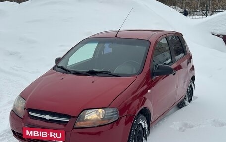 Chevrolet Aveo III, 2007 год, 225 000 рублей, 9 фотография