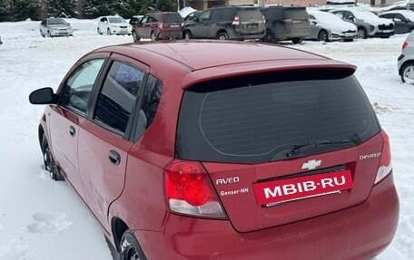 Chevrolet Aveo III, 2007 год, 225 000 рублей, 24 фотография