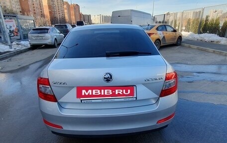 Skoda Octavia, 2013 год, 1 460 000 рублей, 4 фотография