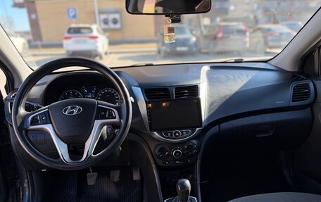 Hyundai Solaris II рестайлинг, 2012 год, 695 000 рублей, 11 фотография