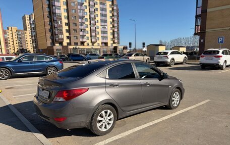 Hyundai Solaris II рестайлинг, 2012 год, 695 000 рублей, 5 фотография