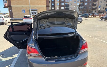 Hyundai Solaris II рестайлинг, 2012 год, 695 000 рублей, 9 фотография