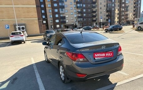 Hyundai Solaris II рестайлинг, 2012 год, 695 000 рублей, 7 фотография