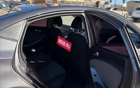 Hyundai Solaris II рестайлинг, 2012 год, 695 000 рублей, 10 фотография