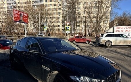 Jaguar XE I рестайлинг, 2016 год, 1 400 000 рублей, 12 фотография
