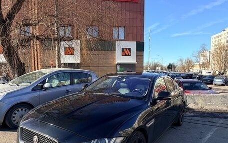 Jaguar XE I рестайлинг, 2016 год, 1 400 000 рублей, 10 фотография