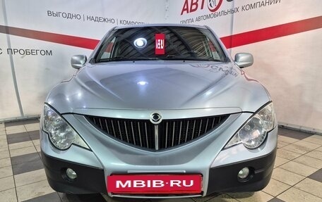 SsangYong Actyon II рестайлинг, 2010 год, 750 000 рублей, 2 фотография