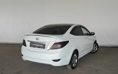 Hyundai Solaris II рестайлинг, 2013 год, 599 000 рублей, 4 фотография