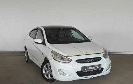Hyundai Solaris II рестайлинг, 2013 год, 599 000 рублей, 3 фотография