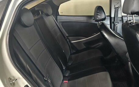 Hyundai Solaris II рестайлинг, 2013 год, 599 000 рублей, 10 фотография