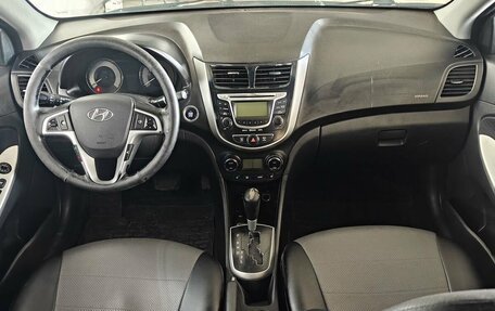 Hyundai Solaris II рестайлинг, 2013 год, 599 000 рублей, 9 фотография