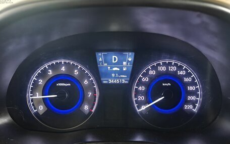 Hyundai Solaris II рестайлинг, 2013 год, 599 000 рублей, 13 фотография