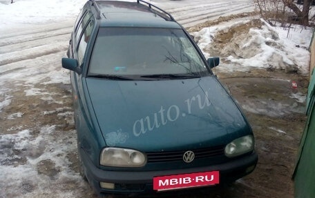 Volkswagen Golf III, 1993 год, 60 000 рублей, 4 фотография