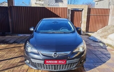 Opel Astra J, 2012 год, 850 000 рублей, 1 фотография