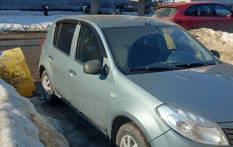Renault Sandero I, 2011 год, 560 000 рублей, 1 фотография
