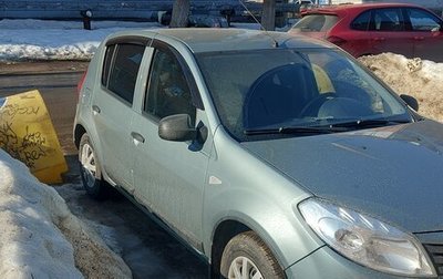Renault Sandero I, 2011 год, 560 000 рублей, 1 фотография