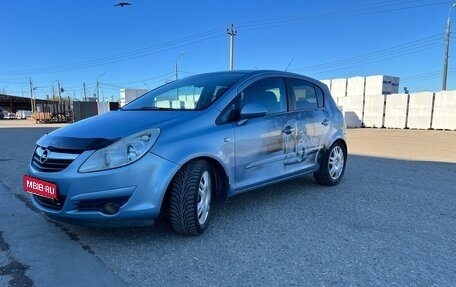 Opel Corsa D, 2006 год, 420 000 рублей, 1 фотография