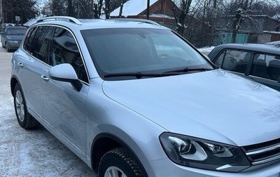 Volkswagen Touareg III, 2011 год, 2 100 000 рублей, 1 фотография