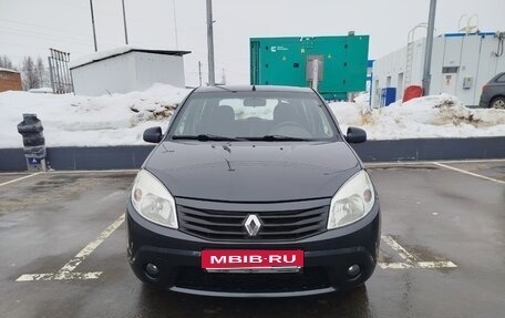 Renault Sandero I, 2010 год, 500 000 рублей, 1 фотография
