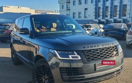 Land Rover Range Rover IV рестайлинг, 2021 год, 9 499 000 рублей, 1 фотография