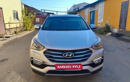 Hyundai Santa Fe III рестайлинг, 2017 год, 1 фотография
