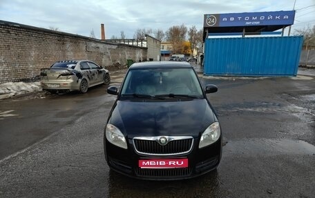 Skoda Fabia II, 2009 год, 570 000 рублей, 1 фотография