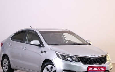 KIA Rio III рестайлинг, 2017 год, 1 099 000 рублей, 1 фотография