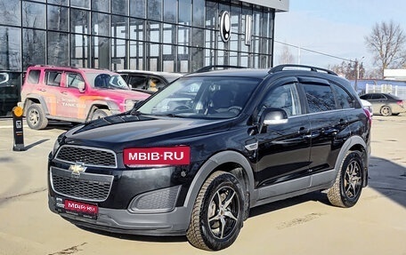 Chevrolet Captiva I, 2014 год, 1 350 000 рублей, 1 фотография