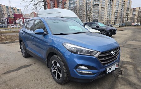 Hyundai Tucson III, 2016 год, 2 050 000 рублей, 4 фотография