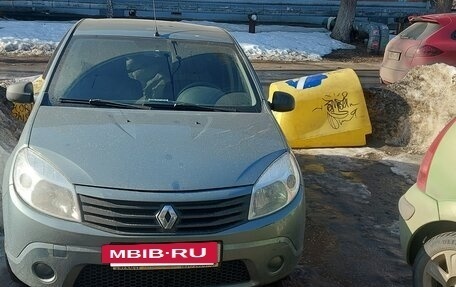 Renault Sandero I, 2011 год, 560 000 рублей, 2 фотография
