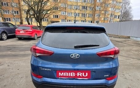 Hyundai Tucson III, 2016 год, 2 050 000 рублей, 7 фотография
