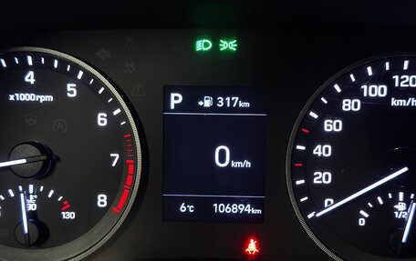 Hyundai Tucson III, 2019 год, 2 300 000 рублей, 26 фотография