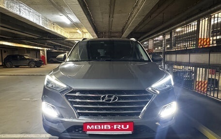 Hyundai Tucson III, 2019 год, 2 300 000 рублей, 18 фотография