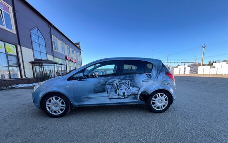 Opel Corsa D, 2006 год, 420 000 рублей, 10 фотография