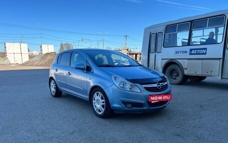 Opel Corsa D, 2006 год, 420 000 рублей, 5 фотография