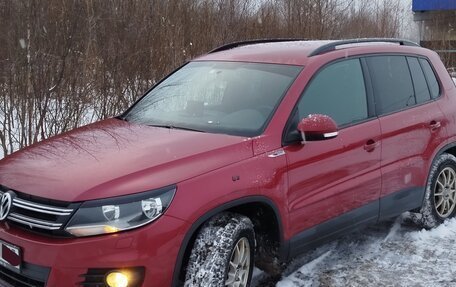 Volkswagen Tiguan I, 2011 год, 1 150 000 рублей, 4 фотография