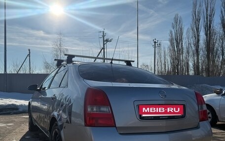 Nissan Primera III, 2005 год, 330 000 рублей, 6 фотография