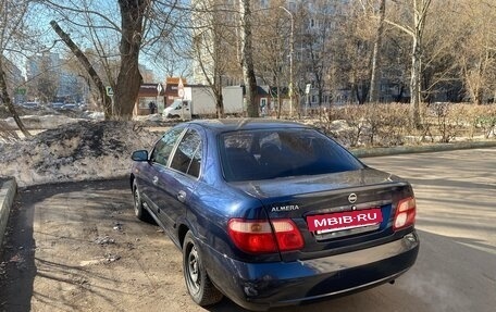 Nissan Almera, 2005 год, 289 000 рублей, 5 фотография