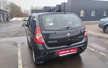 Renault Sandero I, 2010 год, 500 000 рублей, 2 фотография