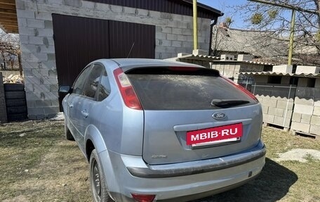 Ford Focus II рестайлинг, 2006 год, 430 000 рублей, 3 фотография