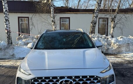 Hyundai Santa Fe IV, 2022 год, 4 950 000 рублей, 2 фотография