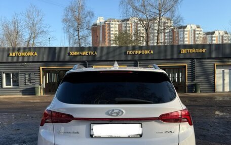 Hyundai Santa Fe IV, 2022 год, 4 950 000 рублей, 5 фотография