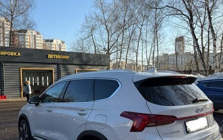 Hyundai Santa Fe IV, 2022 год, 4 950 000 рублей, 6 фотография