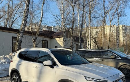 Hyundai Santa Fe IV, 2022 год, 4 950 000 рублей, 3 фотография