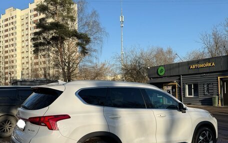 Hyundai Santa Fe IV, 2022 год, 4 950 000 рублей, 4 фотография