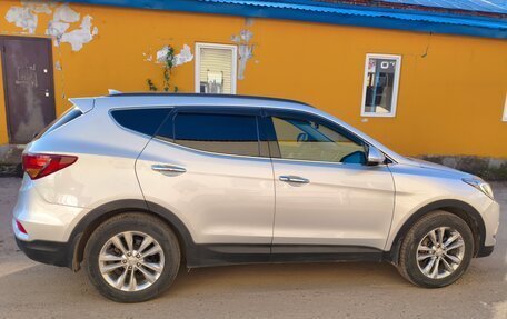 Hyundai Santa Fe III рестайлинг, 2017 год, 2 фотография