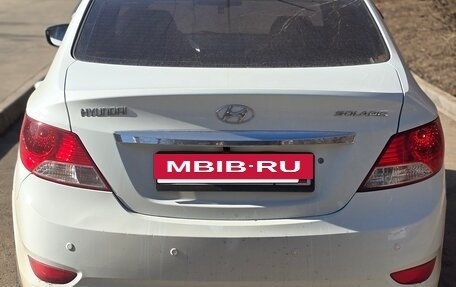 Hyundai Solaris II рестайлинг, 2011 год, 595 000 рублей, 6 фотография