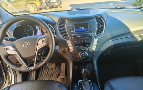 Hyundai Santa Fe III рестайлинг, 2017 год, 16 фотография