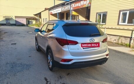 Hyundai Santa Fe III рестайлинг, 2017 год, 14 фотография